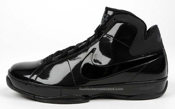 Nike Zoom Hustle - Black - October '09