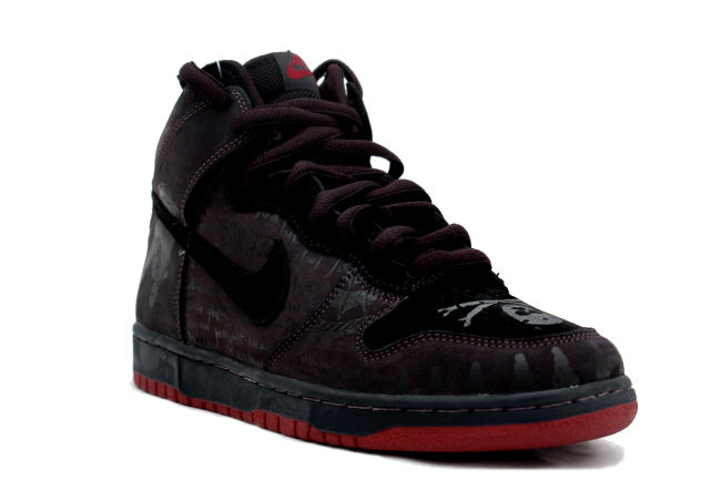 Nike Dunk High Pro SB - Black Melvin - Cark Charcoal - Black