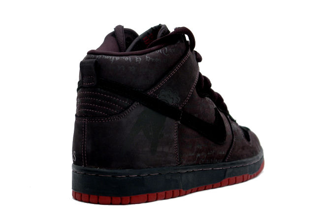 Nike Dunk High Pro SB - Black Melvin - Cark Charcoal - Black