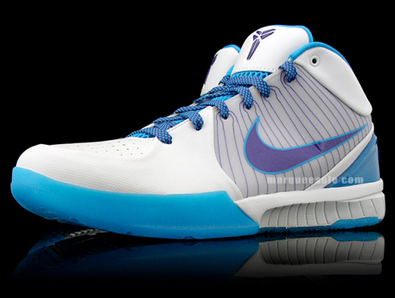 Nike Zoom Kobe IV – Charlotte Hornets 1996 Draft