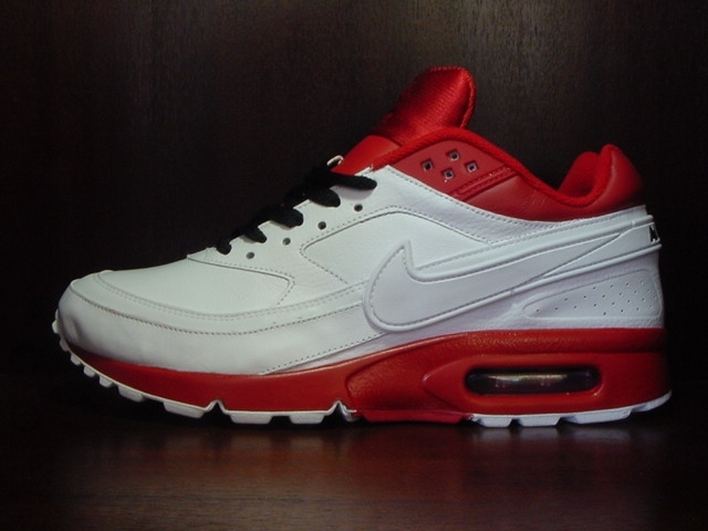 Nike Air Classic BW – White – Red – Black – Colorway