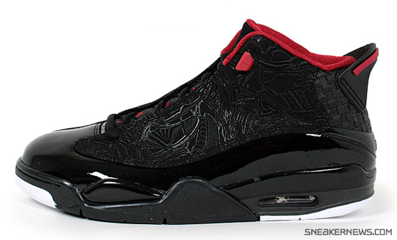 Air Jordan Dub Zero – Black – Varsity Red – White – Release Reminder