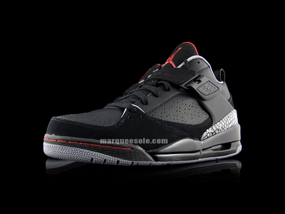 Air Jordan Flight 45 - Black - Grey -Red