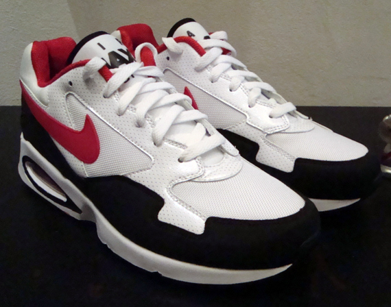 Nike Air Max ST - White - Black - Red - Sample