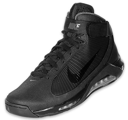 Nike Hypermax - Black - Silver