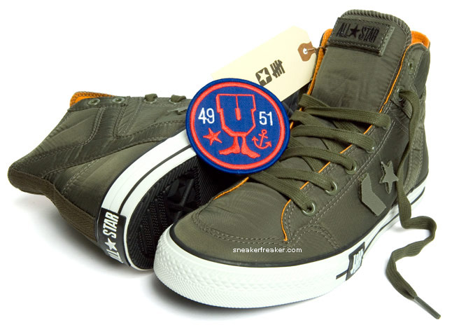 Converse x UNDFTD - Poorman's Weapon - Olive