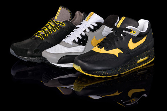 Nike LIVESTRONG – Air Max 1 + Air Max 90 + Air 180