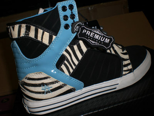 Brooklyn Projects x Supra Skytop - Limited Re-Release