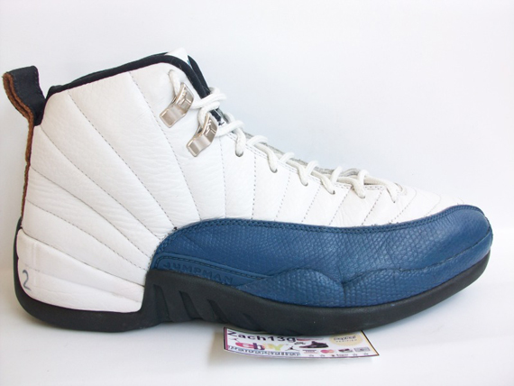 Air Jordan XII – Washington Wizards PE – Wear Test Sample