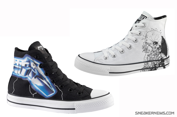 Converse Chuck Taylor - Metallica Pack - July '09