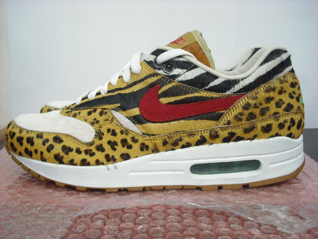 Nike Air Max 1 Supreme - Atmos Animal Pack