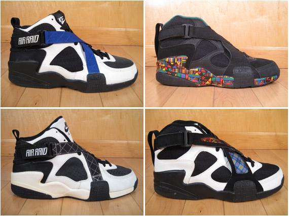 Nike Air Raid Archive Site