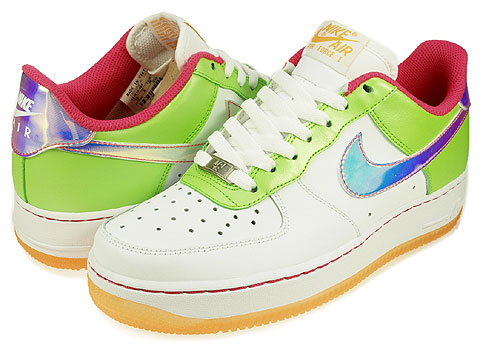 Nike Air Force 1 GS - Irridescent Swoosh