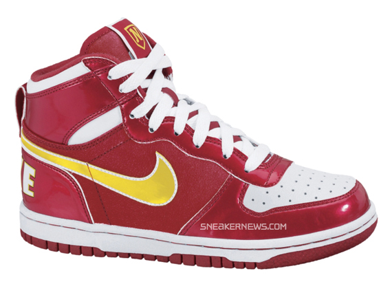 Nike Big Nike High GS – Flash Inspired