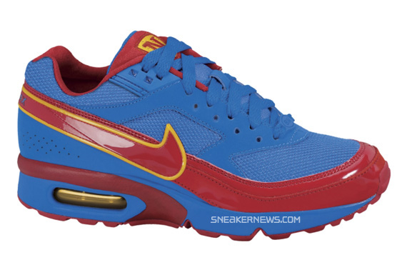 Nike Air Classic BW GS - Superman Inspired