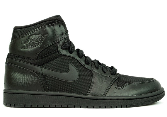 Air Jordan 1 High Retro - Black Ostrich