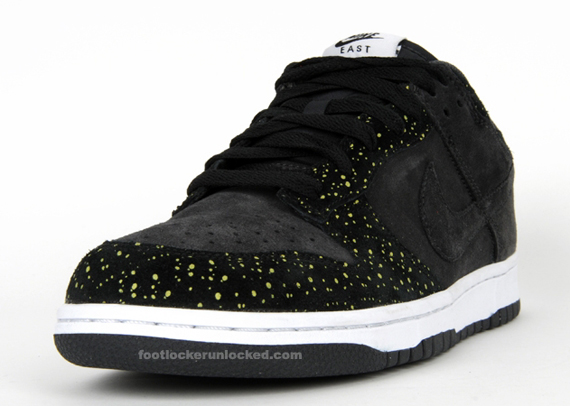 Nike Dunk Low CL - East - Anthracite - Black - Volt Yellow - October '09
