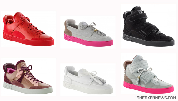 Kanye West x Louis Vuitton - Complete Sneaker Collection + Release Info