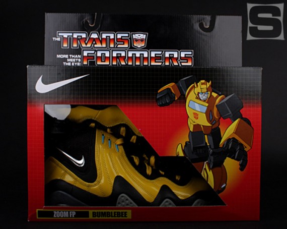 Nike Basketball x Transformers II Pack – Zoom FP (Fun Police) – Bumblebee