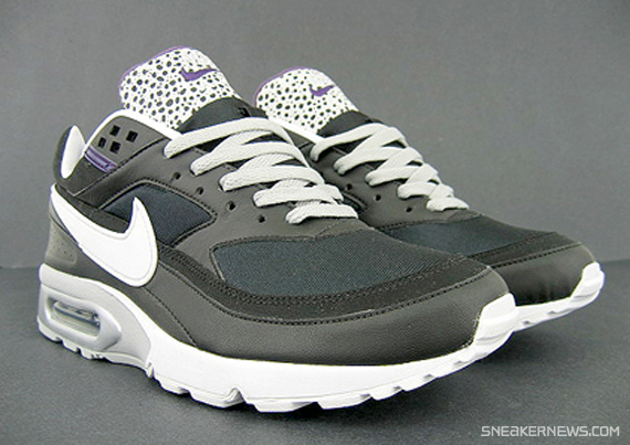 Nike Air Classic BW – Black – Metallic Silver – Purple – Safari