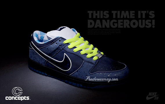 Nike SB Blue Lobster Dunk Low Premium - June 20th