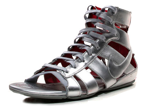 Nike WMNS Gladiateur Mid - Metallic Silver