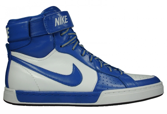 Nike Air Flytop Premium QS - White - Royal