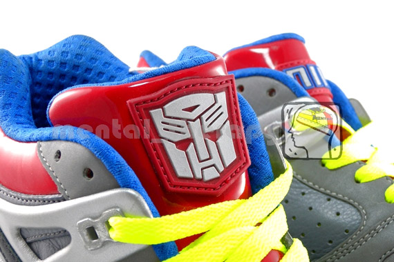 Nike Air Trainer III - Transformers Autobot Logo Look-See Sample