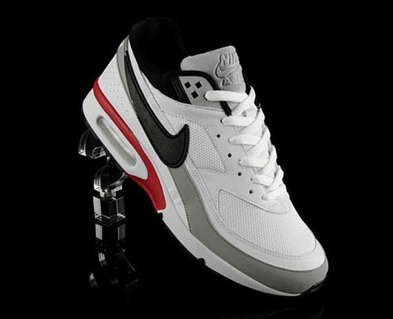 Nike Air Classic BW - White - Black - Varsity Red