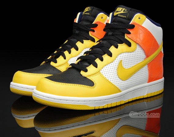 Nike Dunk High Premium – Varsity Maize – Total Orange