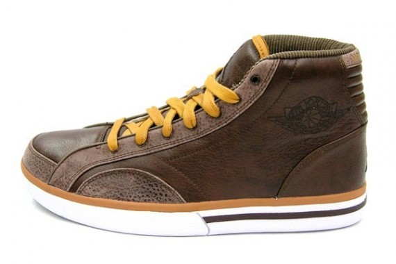 Air Jordan Phly Legend Premier – Brown – Ginger – White