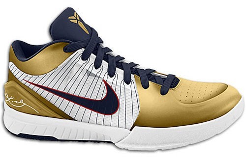 Nike Zoom Kobe IV - Olympic Gold Medal Game