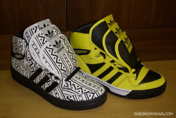 Jeremy Scott x adidas – JS 3 Tongue Attitude – Available