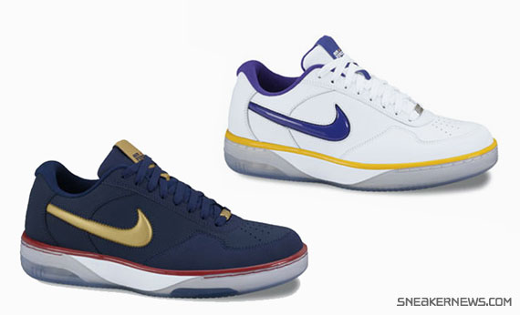 Nike Air Force 25 Low – LeBron vs. Kobe Pack – Spring 2010