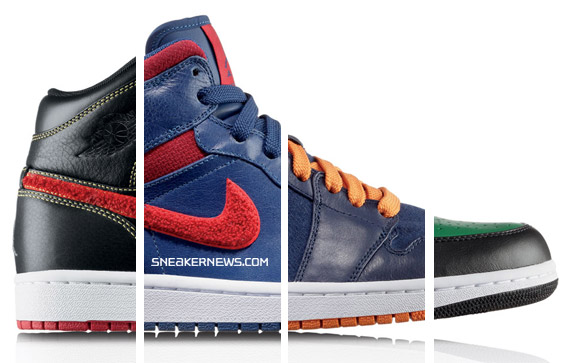 Air Jordan 1 Retro Phat Premier – 60+ Point Series – Holiday 2009 Releases