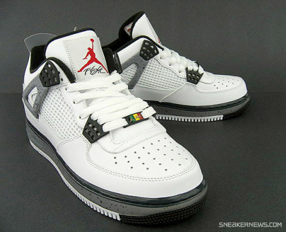 Air Jordan Force Fusion IV (4) - White - Cement - Available