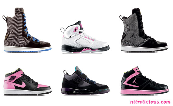 Air Jordan Girls’ Collection – Holiday ’09