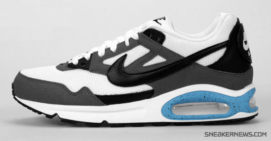 Nike Air Max Skyline - White - Black - University Blue