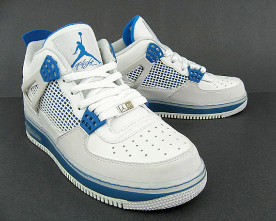 Air Jordan Force IV (AJF 4) Fusion - Military Blue - Available