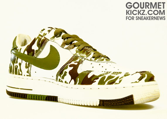 Camouflage AF1 2005