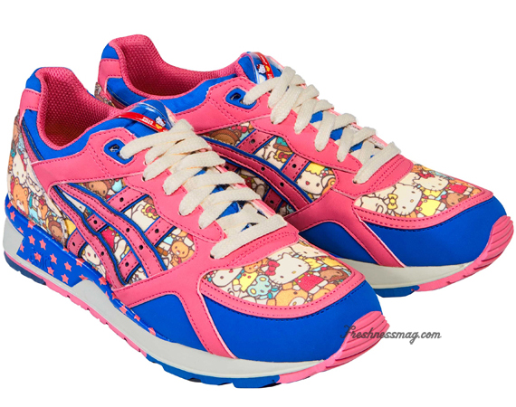 Hello Kitty x Asics Gel Lyte Speed – November 2009