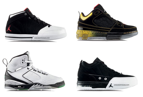 Air Jordan Boys’ Collection – Holiday 2009