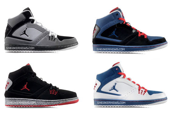 Air Jordan 1 Flight - Holiday '09 Releases