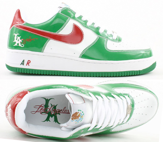 mrcartoonnikeaf1cincodemayo