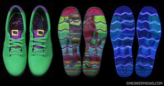 Nike 6.0 StinkWeen Braata - Detail Photos