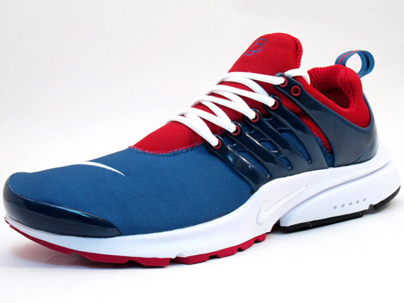 Nike Air Presto LE – Navy – Red – White