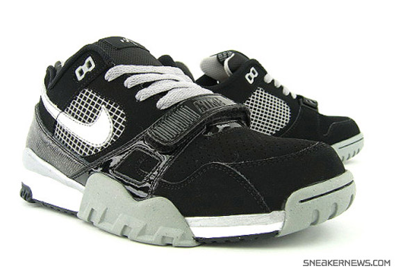 Nike Air Trainer TW II - Black - Metallic Silver - Tecmo Bo