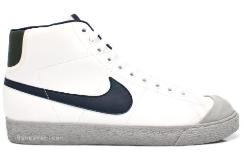 Nike Blazer High - Asymmetrical Rubber Toe Cap