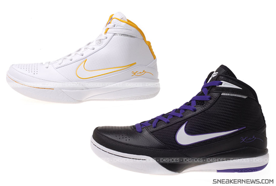 Nike Dream Season X KB24 - Black - Purple + White - Del Sol - Available