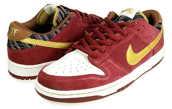 Nike SB Dunk Low - Ron Burgundy - Anchorman